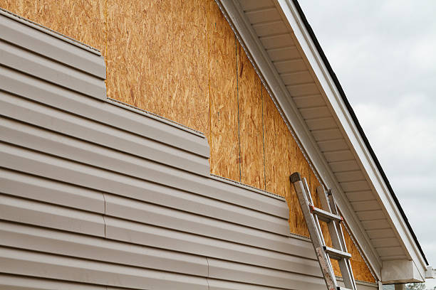 24/7 Emergency Vinyl Siding experts in Burton, OH